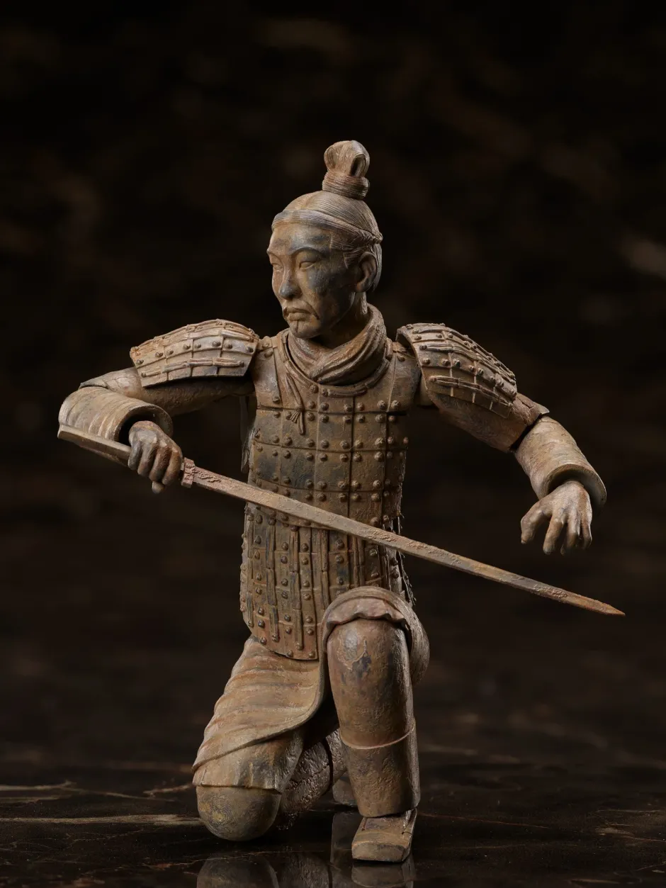 Action Figures>figma The Table Museum -Annex- Terracotta Army (Re-run)