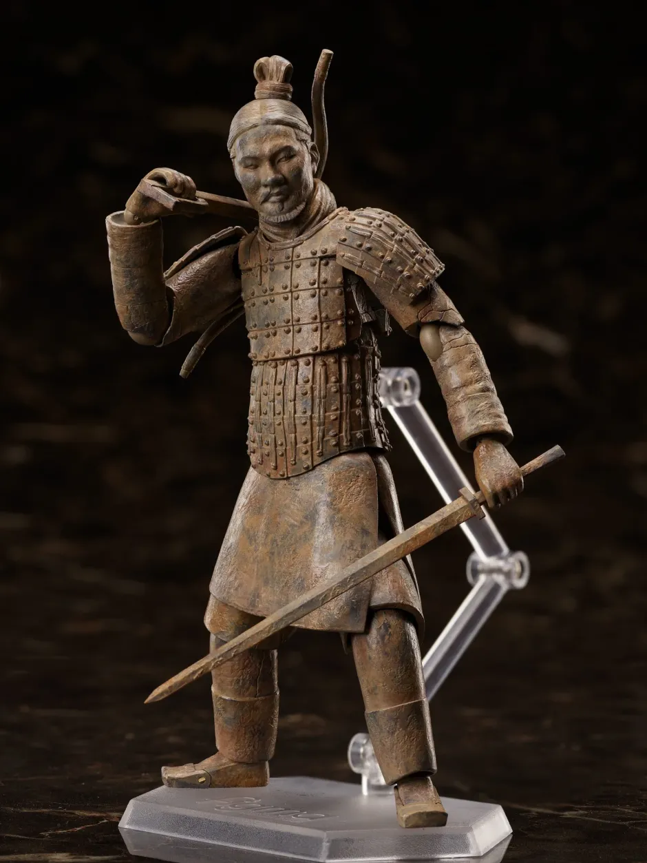 Action Figures>figma The Table Museum -Annex- Terracotta Army (Re-run)