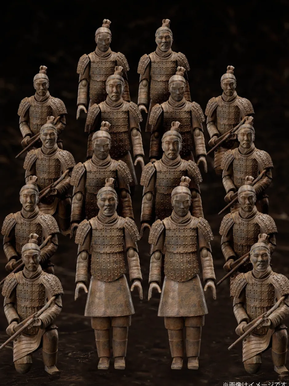 Action Figures>figma The Table Museum -Annex- Terracotta Army (Re-run)