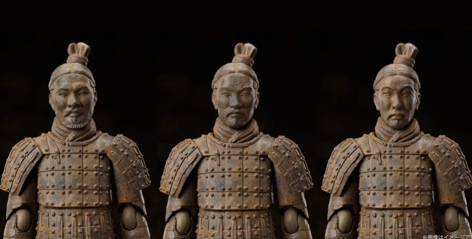 Action Figures>figma The Table Museum -Annex- Terracotta Army (Re-run)