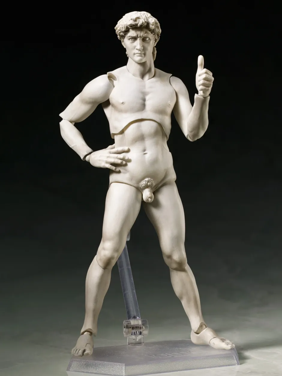 figma The Table Museum Davide di Michelangelo (Re-run)