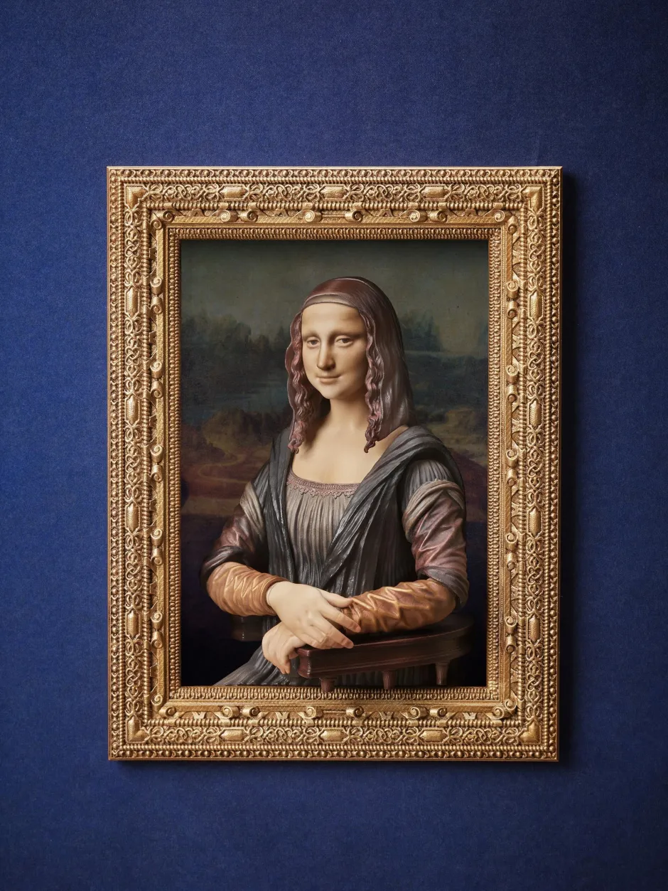 figma The Table Museum Mona Lisa by Leonardo da Vinci (Re-run) Sale