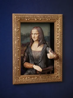 figma The Table Museum Mona Lisa by Leonardo da Vinci (Re-run) Sale