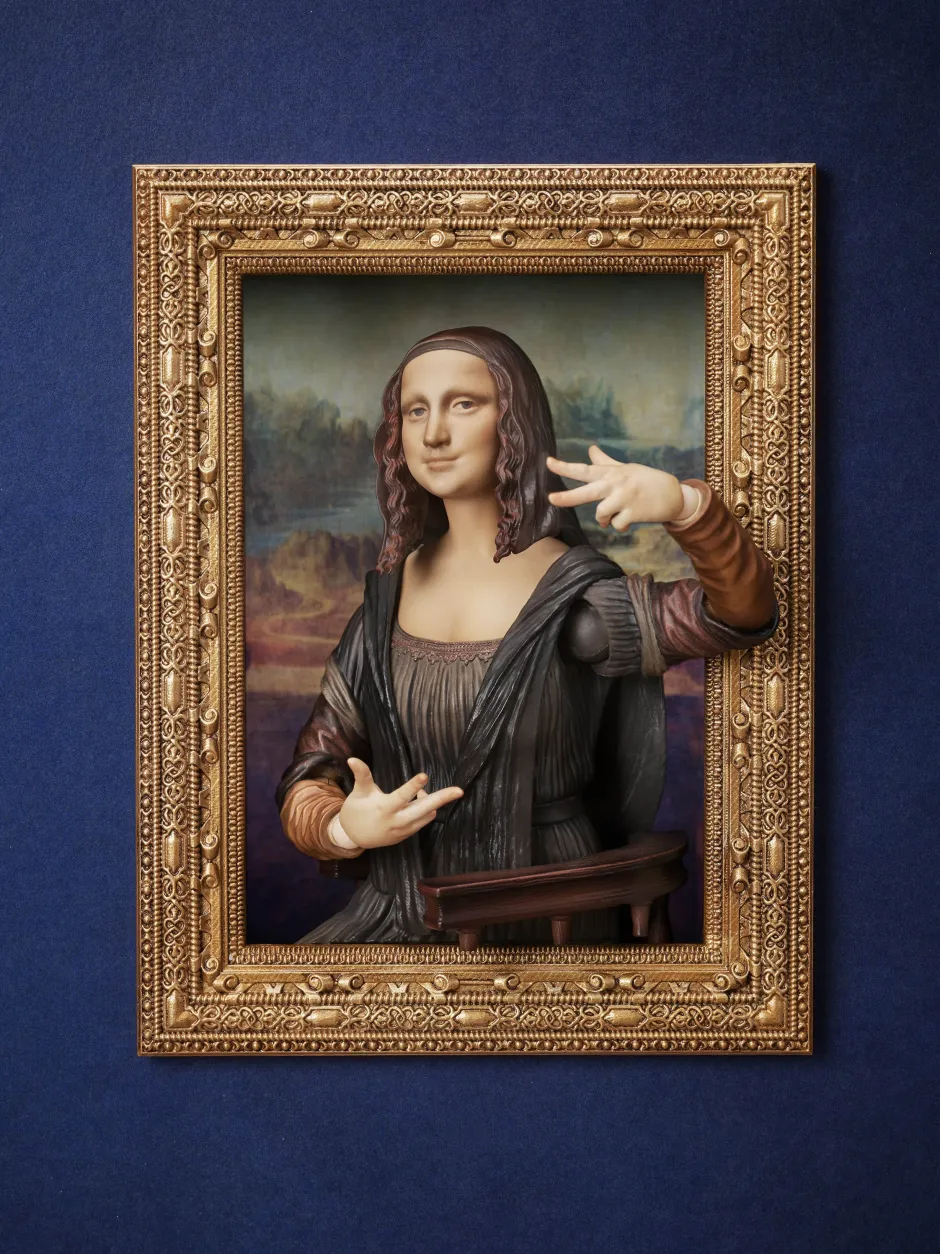 figma The Table Museum Mona Lisa by Leonardo da Vinci (Re-run) Sale