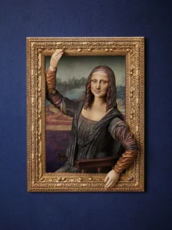 figma The Table Museum Mona Lisa by Leonardo da Vinci (Re-run) Sale