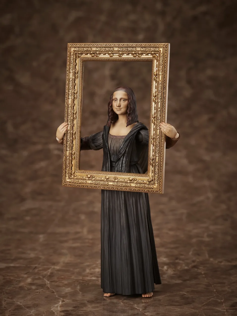 figma The Table Museum Mona Lisa by Leonardo da Vinci (Re-run) Sale