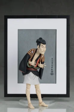 figma The Table Museum: Otani Oniji III as Yakko Edobei by Sharaku (Re-run) Hot