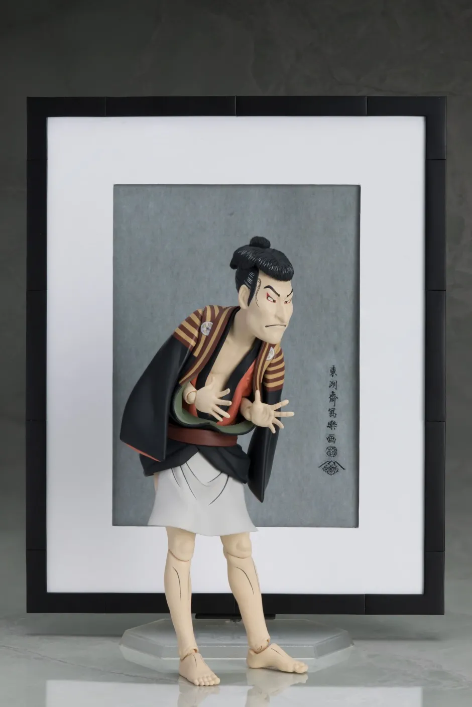 figma The Table Museum: Otani Oniji III as Yakko Edobei by Sharaku (Re-run) Hot