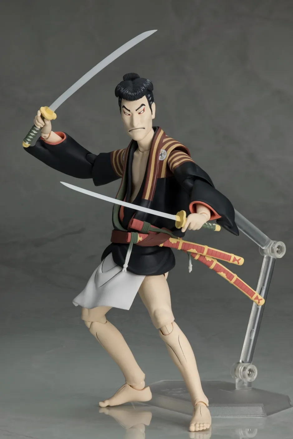 figma The Table Museum: Otani Oniji III as Yakko Edobei by Sharaku (Re-run) Hot
