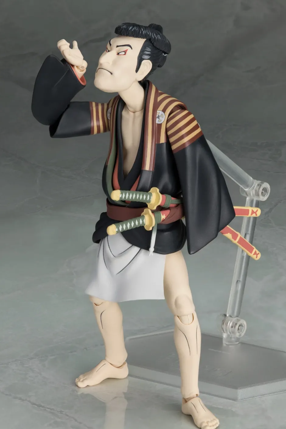 figma The Table Museum: Otani Oniji III as Yakko Edobei by Sharaku (Re-run) Hot