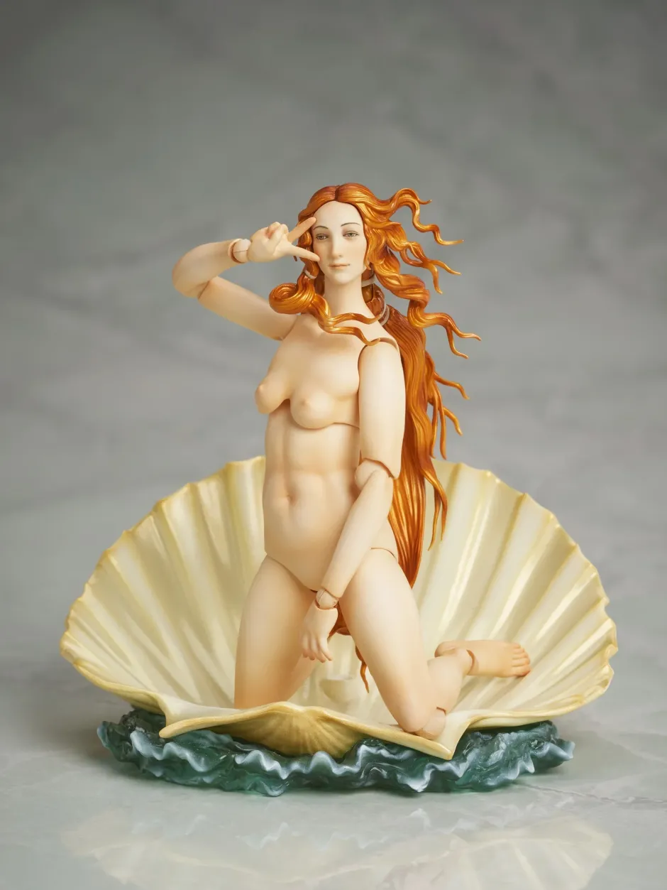 Action Figures>figma The Table Museum The Birth of Venus by Botticelli (Re-run)