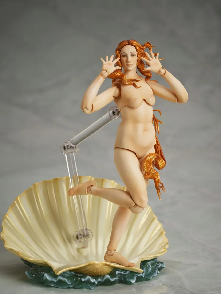 Action Figures>figma The Table Museum The Birth of Venus by Botticelli (Re-run)