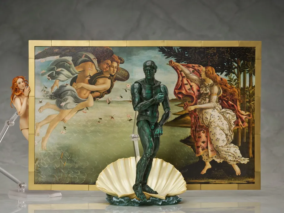 Action Figures>figma The Table Museum The Birth of Venus by Botticelli (Re-run)