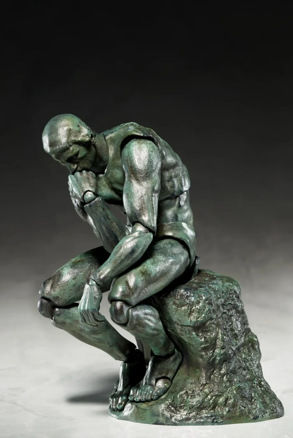 Action Figures>figma The Table Museum The Thinker (Re-run)