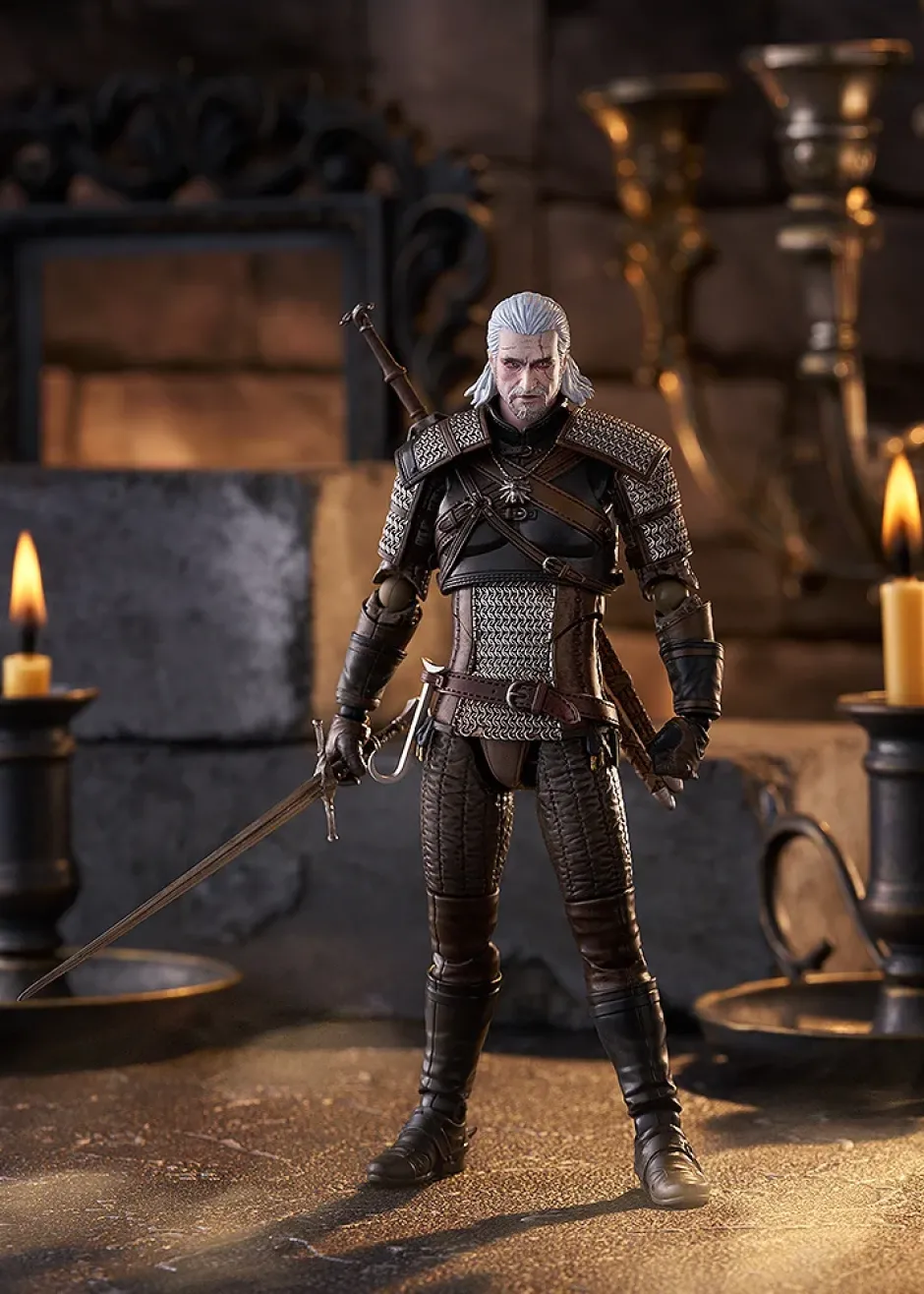 figma The Witcher 3: Wild Hunt Geralt Hot