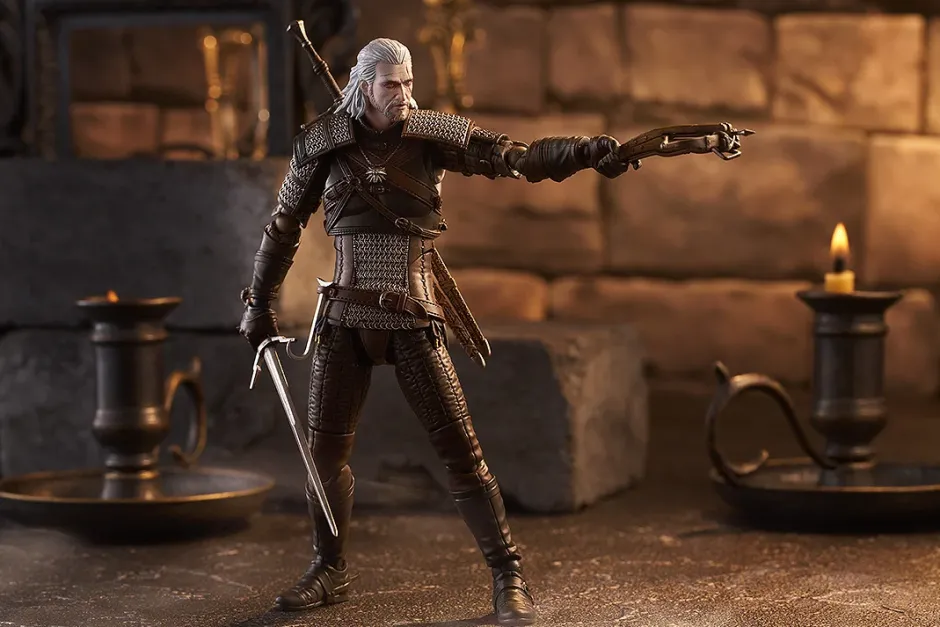 figma The Witcher 3: Wild Hunt Geralt Hot