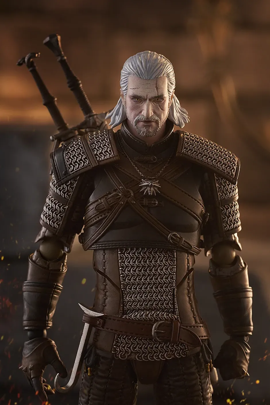 figma The Witcher 3: Wild Hunt Geralt Hot