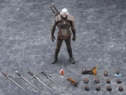 figma The Witcher 3: Wild Hunt Geralt Hot