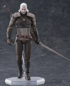 figma The Witcher 3: Wild Hunt Geralt Hot