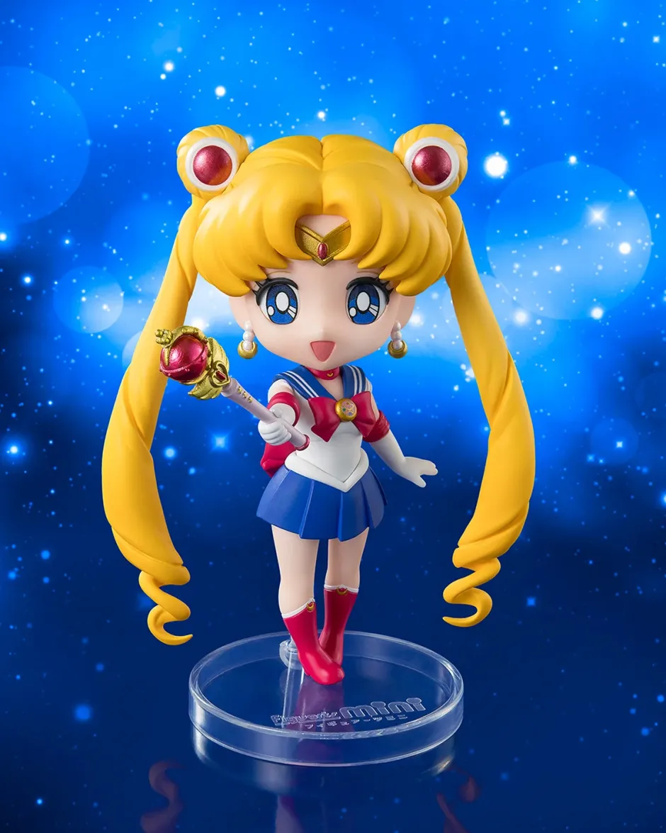 Figuarts mini Sailor Moon Series Sailor Moon -Crystal Star Compact Edition- New