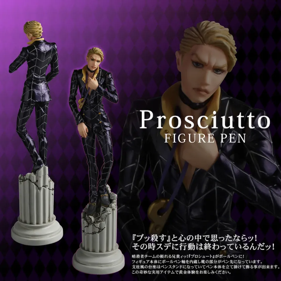 Figure Pen JoJo's Bizarre Adventure Prosciutto Clearance