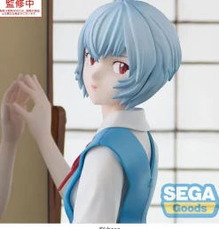 Figurizm α Evangelion: 3.0+1.0 Thrice Upon a Time Rei Ayanami (Tentative Name) Non-Scale Figure