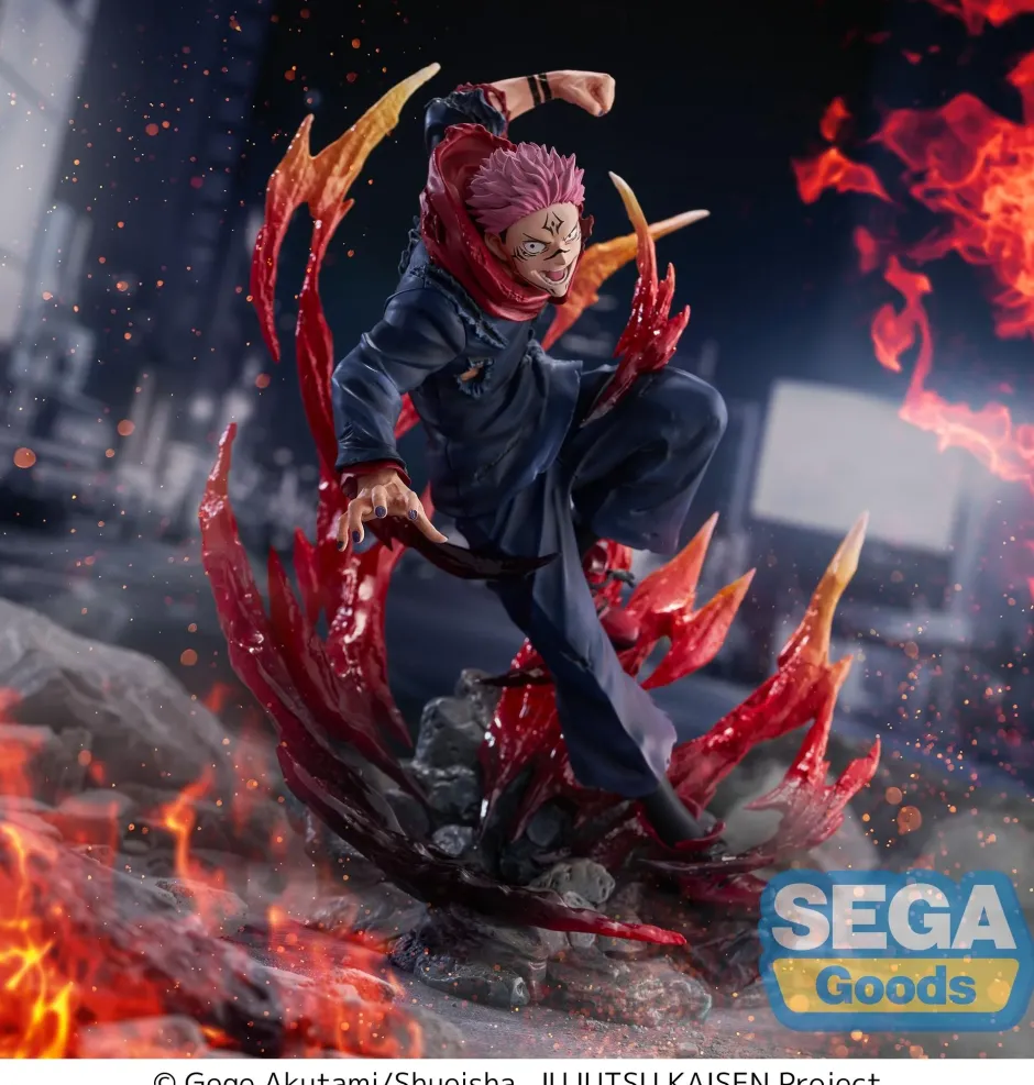 Scale Figures>Figurizm α Jujutsu Kaisen Sukuna Non-Scale Figure