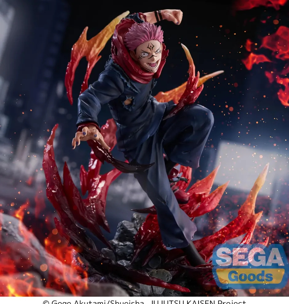 Scale Figures>Figurizm α Jujutsu Kaisen Sukuna Non-Scale Figure