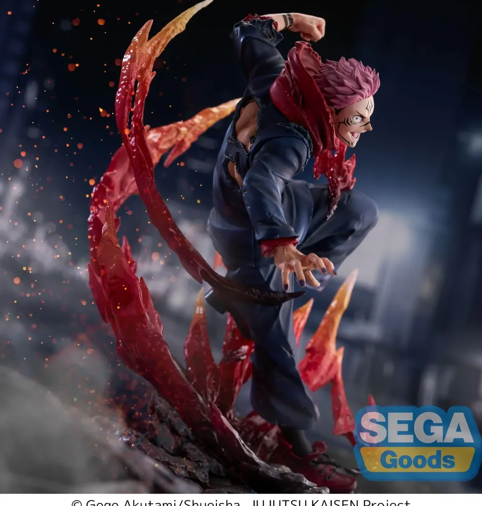 Scale Figures>Figurizm α Jujutsu Kaisen Sukuna Non-Scale Figure