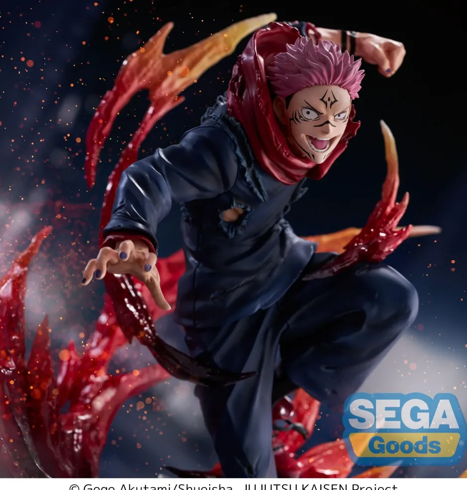 Scale Figures>Figurizm α Jujutsu Kaisen Sukuna Non-Scale Figure