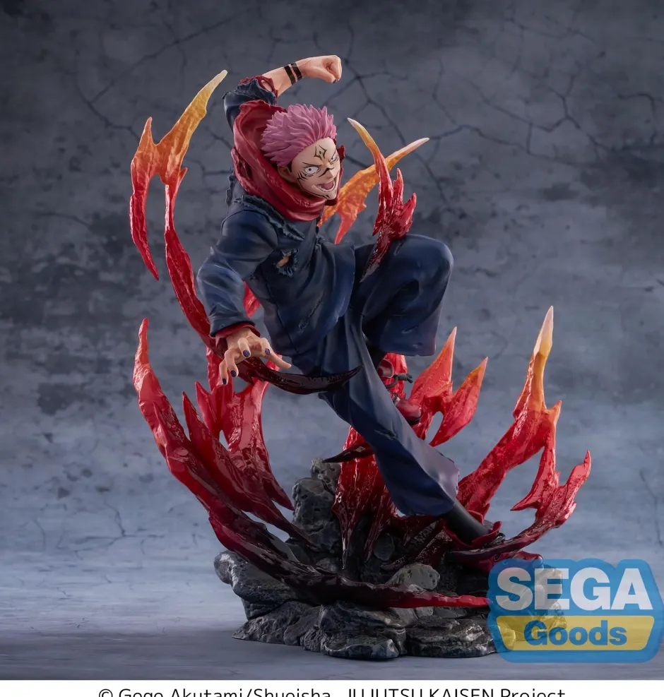 Scale Figures>Figurizm α Jujutsu Kaisen Sukuna Non-Scale Figure