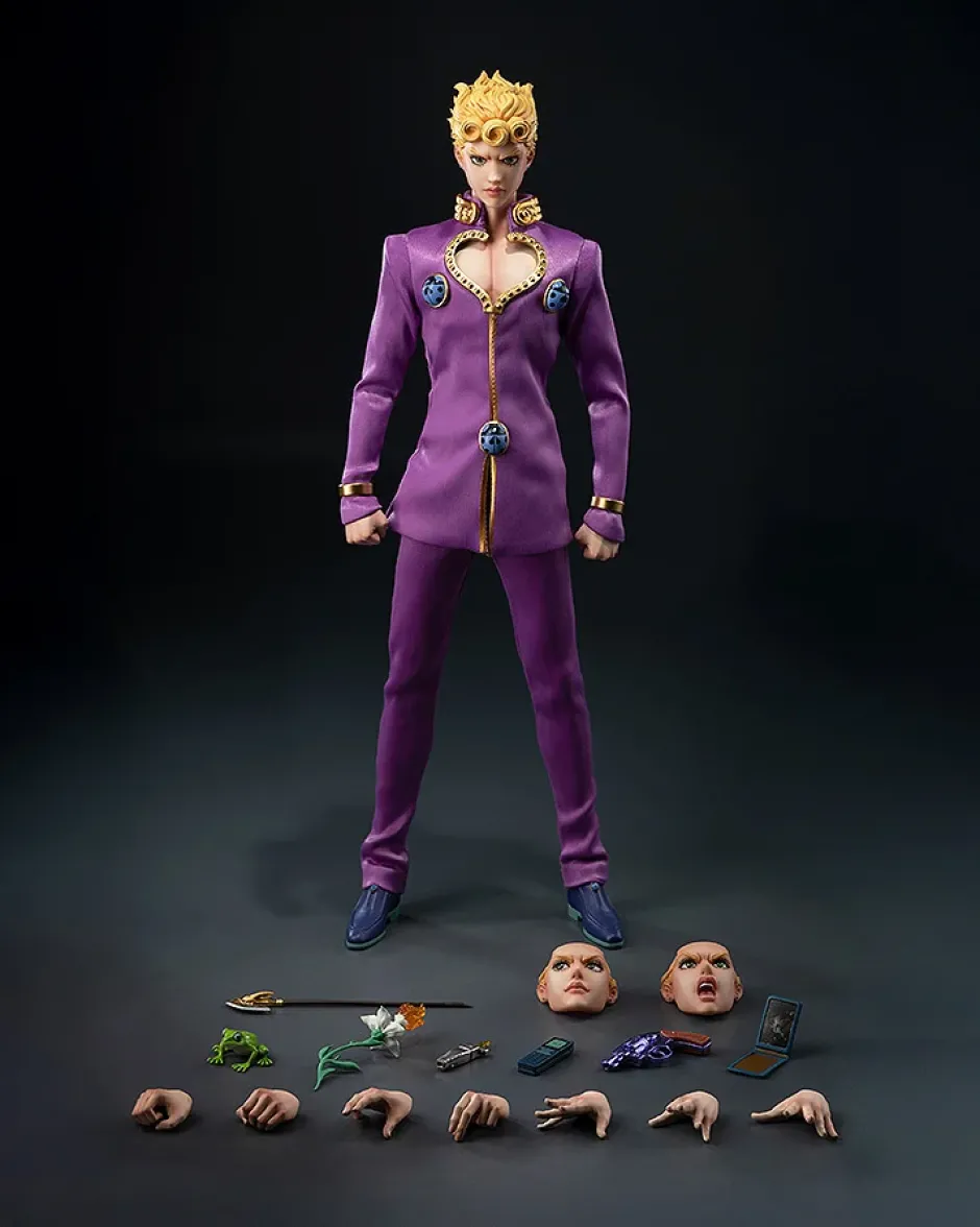 FigZero JoJo's Bizarre Adventure: Golden Wind Giorno Giovanna 1/6 Scale Action Figure New