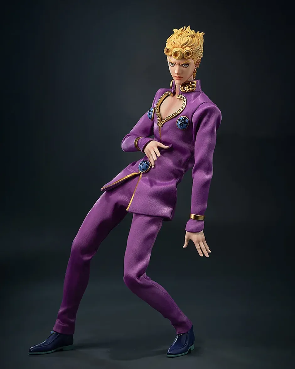 FigZero JoJo's Bizarre Adventure: Golden Wind Giorno Giovanna 1/6 Scale Action Figure New
