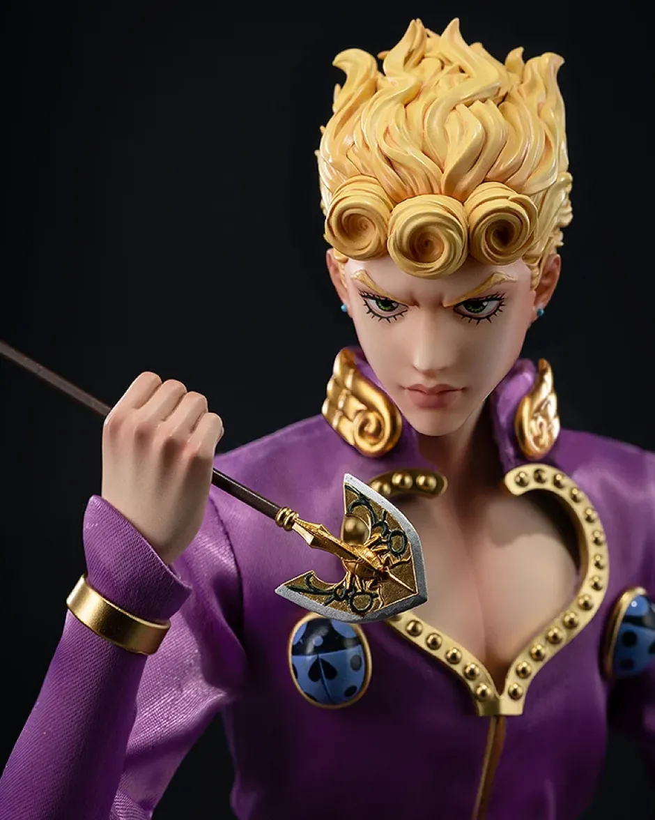 FigZero JoJo's Bizarre Adventure: Golden Wind Giorno Giovanna 1/6 Scale Action Figure New