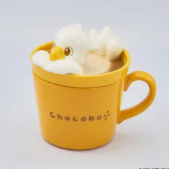 Mugs & Glasses>Final Fantasy Latte Art Figure Mug Chocobo