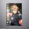Other Stationery>Final Fantasy VII Remake Metallic File Cloud Strife