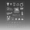 Stickers>Final Fantasy XIV Fan Festival 2024 Metallic Sticker