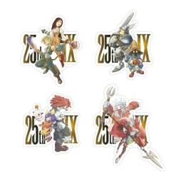 Final Fantasy IX 25th Anniversary Sticker Set Online