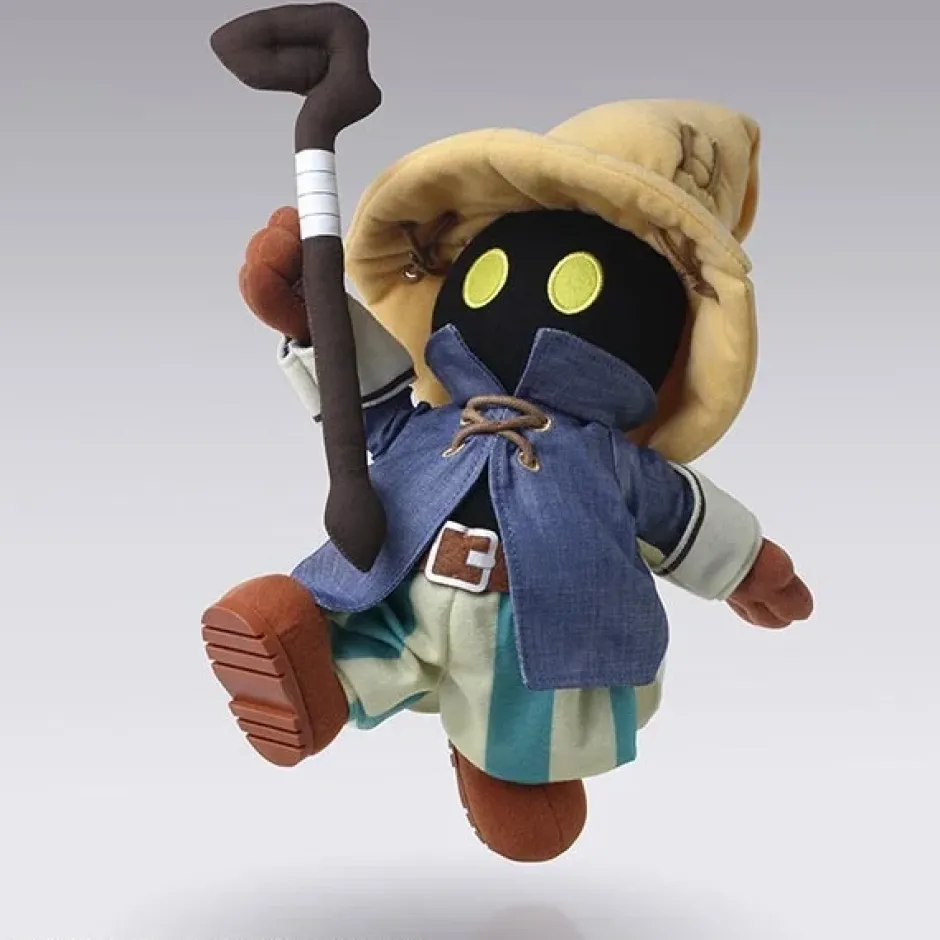 Big Plushies>Final Fantasy IX Vivi Ornitier Action Doll (Re-run)