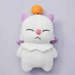 Big Plushies>Final Fantasy Moogle Knitted Plushie (Re-run)