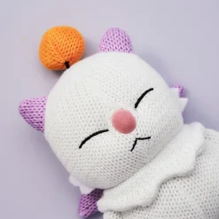 Big Plushies>Final Fantasy Moogle Knitted Plushie (Re-run)
