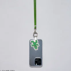 Final Fantasy Series Smartphone Shoulder Strap Cactuar Discount