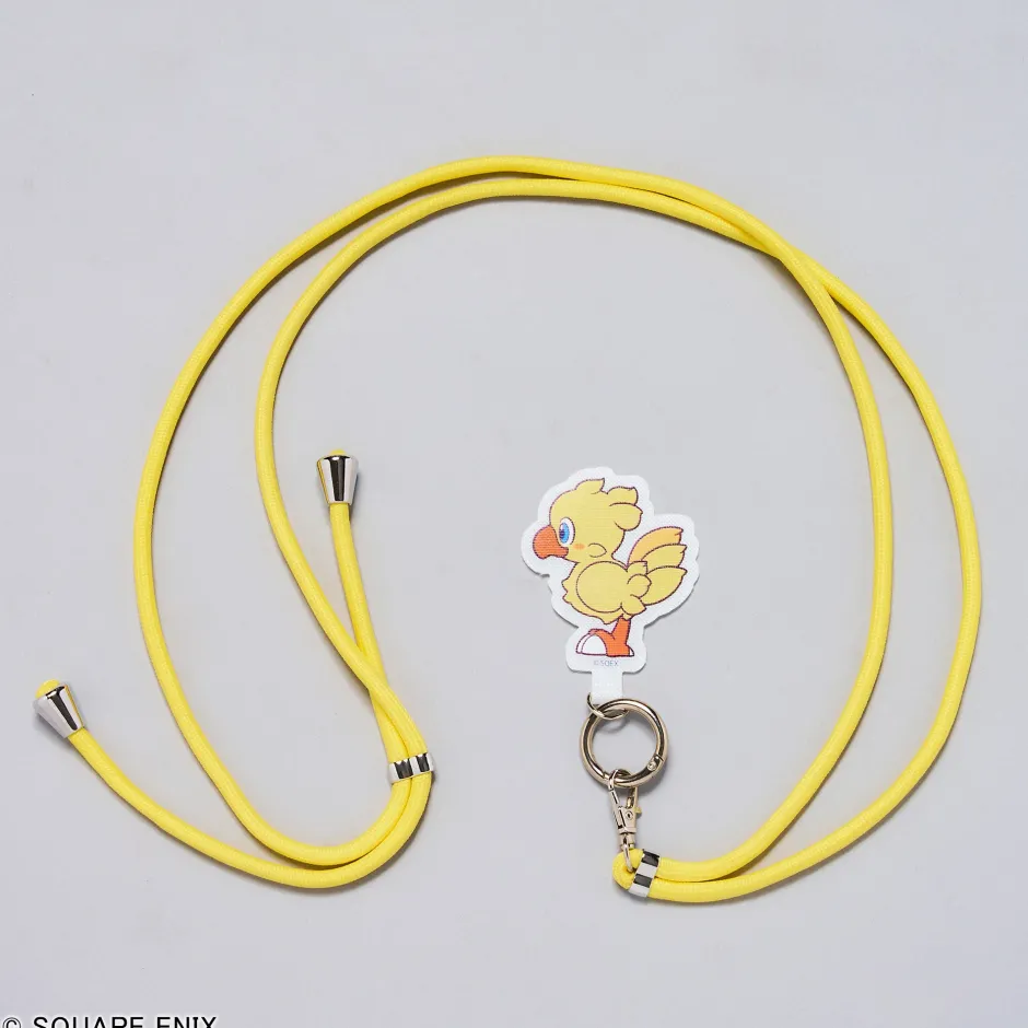 Final Fantasy Series Smartphone Shoulder Strap Chocobo Hot