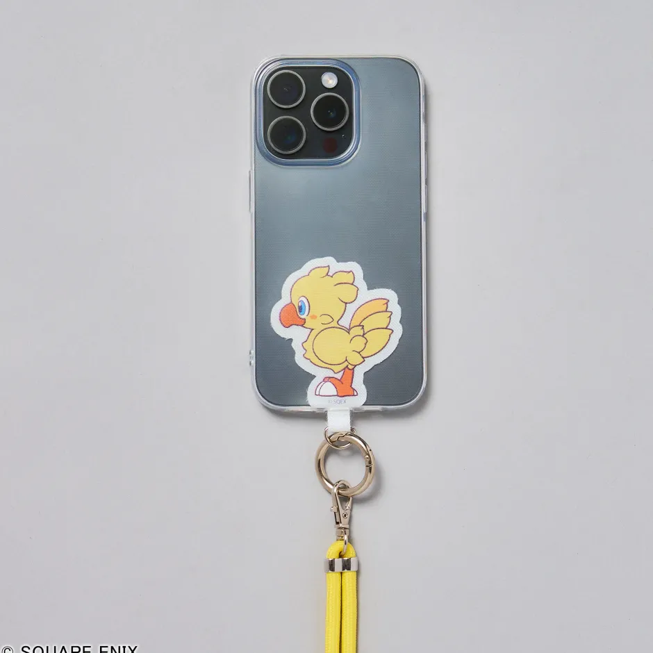 Final Fantasy Series Smartphone Shoulder Strap Chocobo Hot