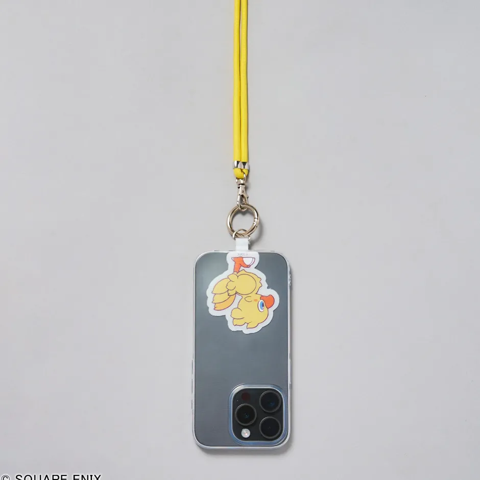 Final Fantasy Series Smartphone Shoulder Strap Chocobo Hot