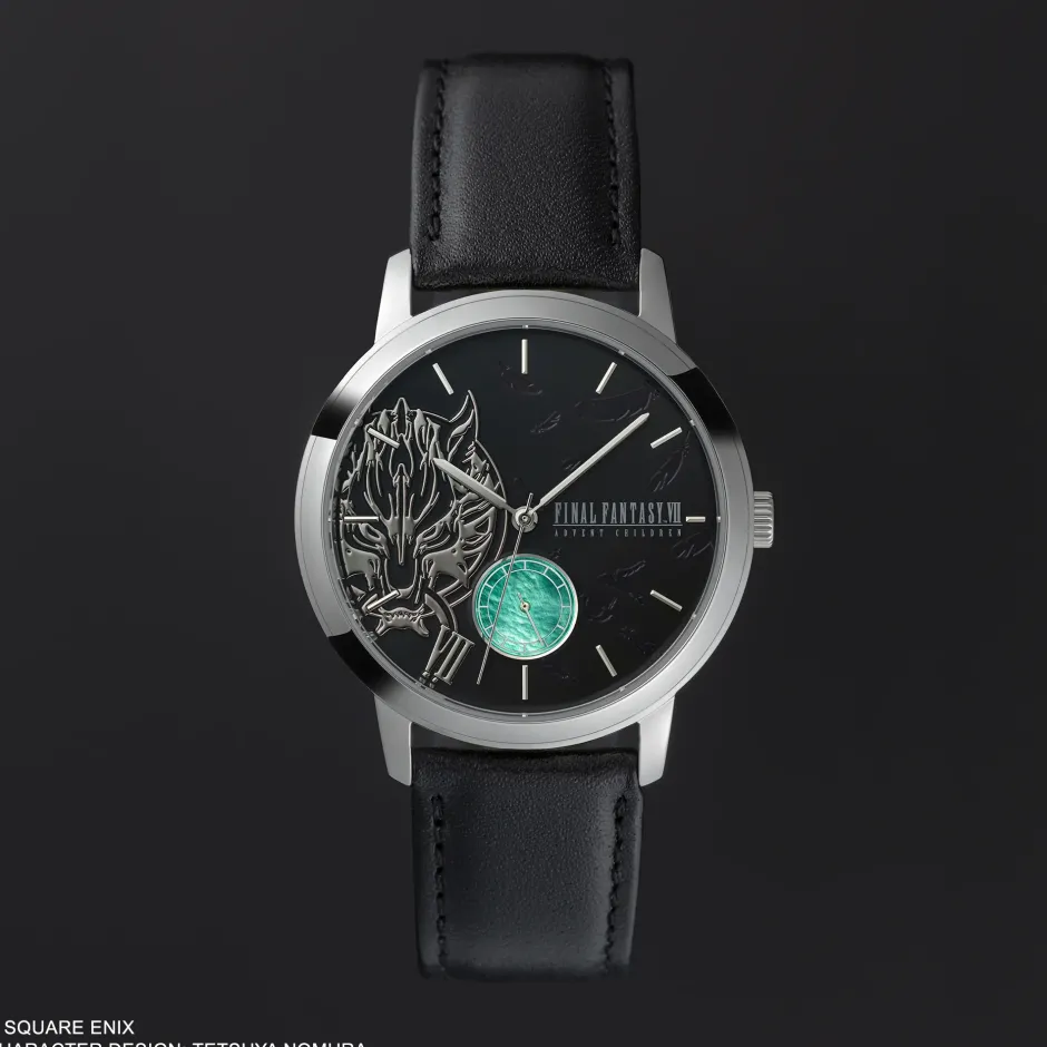 Final Fantasy VII: Advent Children Wristwatch 36mm Model Limited Edition Discount