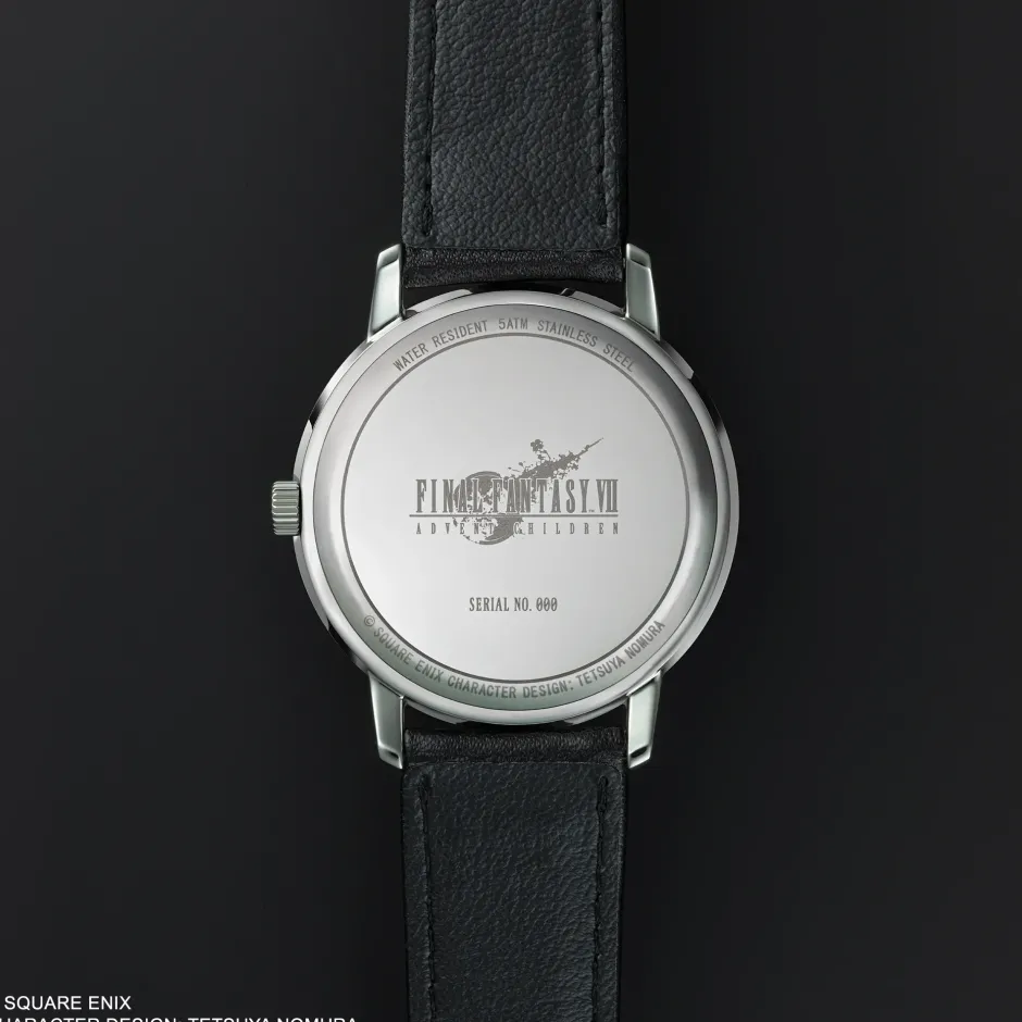 Final Fantasy VII: Advent Children Wristwatch 36mm Model Limited Edition Discount