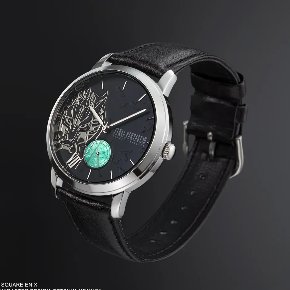 Final Fantasy VII: Advent Children Wristwatch 36mm Model Limited Edition Discount