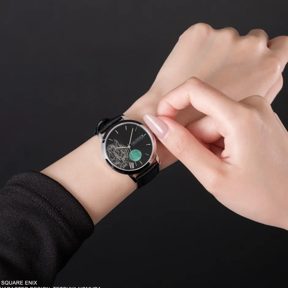 Final Fantasy VII: Advent Children Wristwatch 36mm Model Limited Edition Discount
