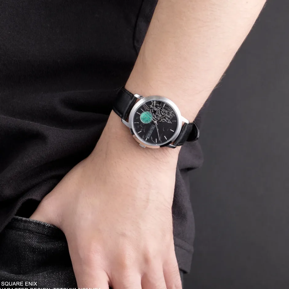 Final Fantasy VII: Advent Children Wristwatch 36mm Model Limited Edition Discount